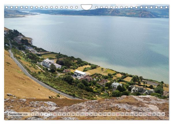Produktbild: Gogledd Cymru - Nord-Wales (Wandkalender 2026 DIN A4 quer), CALVENDO Monatskalender