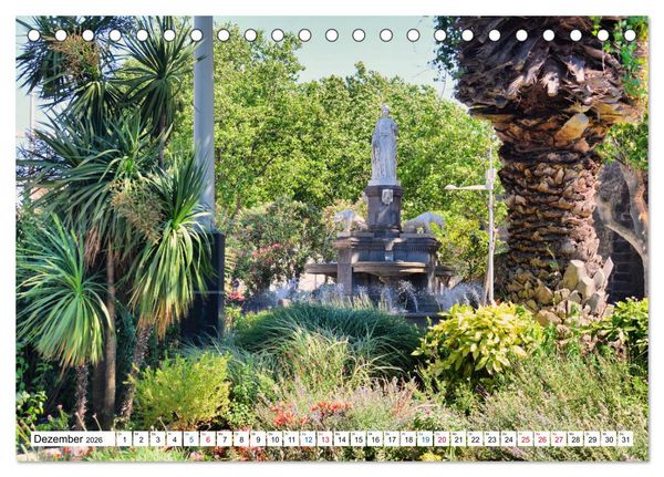 Produktbild: Agde - die schwarze Perle des Languedoc (Tischkalender 2026 DIN A5 quer), CALVENDO Monatskalender
