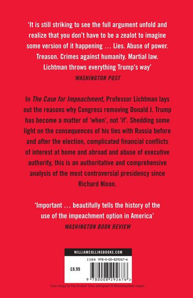 Produktbild: The Case for Impeachment