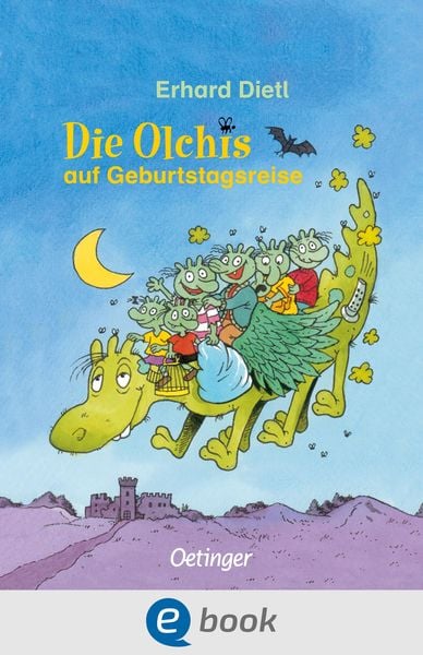 Produktbild: Die Olchis auf Geburtstagsreise