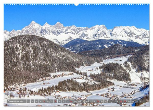 Produktbild: Idylle in Forstau (Wandkalender 2027 DIN A2 quer), CALVENDO Monatskalender