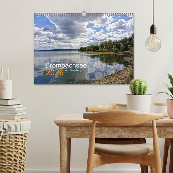 Produktbild: Brombachsee und Umgebung (Wandkalender 2026 DIN A3 quer), CALVENDO Monatskalender