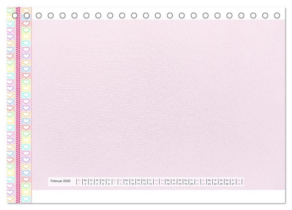 Produktbild: Bastelkalender Nostalgie-Rahmen 2026 (Tischkalender 2026 DIN A5 quer), CALVENDO Monatskalender