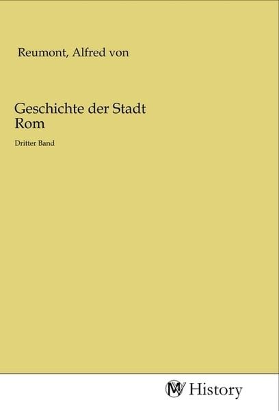 Produktbild: Geschichte der Stadt Rom
