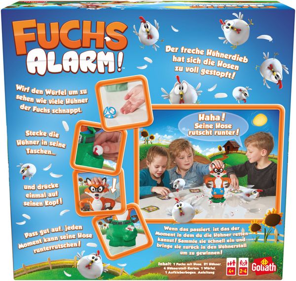 Produktbild: Fuchsalarm