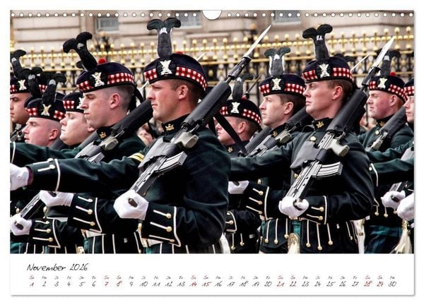 Produktbild: London - Metropole zwischen Tradition und Moderne (Wandkalender 2026 DIN A3 quer), CALVENDO Monatskalender