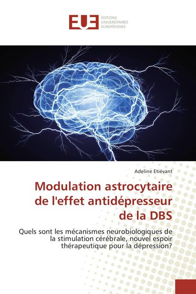 Produktbild: Modulation astrocytaire de l'effet antid&eacute;presseur de la DBS