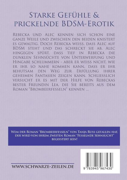 Produktbild: Fesselnde Sehnsucht