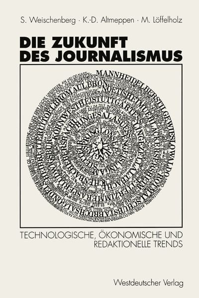 Produktbild: Die Zukunft des Journalismus