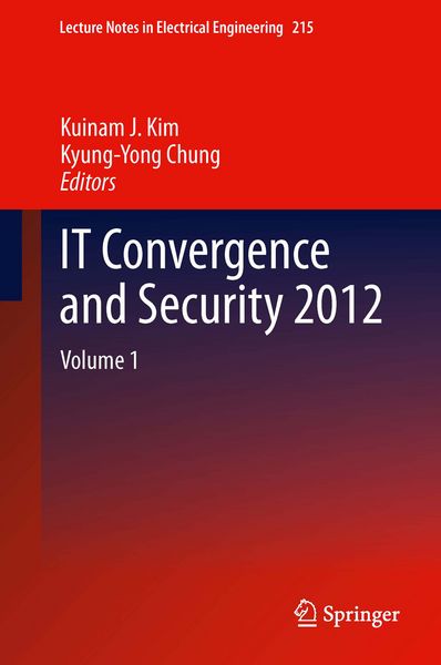 Produktbild: IT Convergence and Security 2012