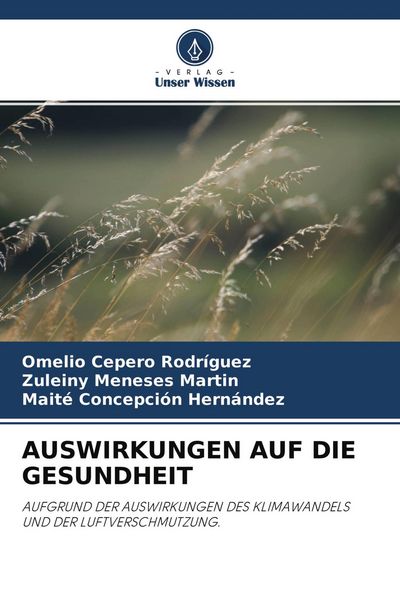 Produktbild: Auswirkungen Auf die Gesundheit