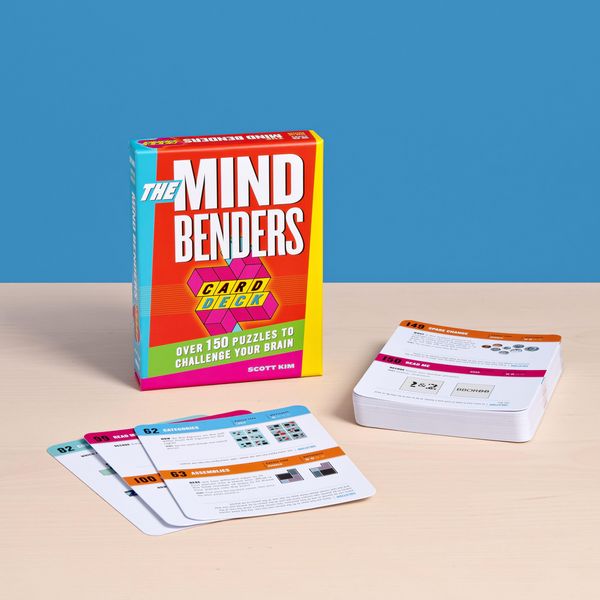 Produktbild: The Mind Benders Card Deck