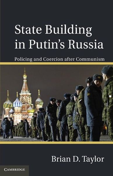 Produktbild: State Building in Putin's Russia
