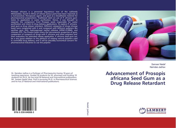 Produktbild: Advancement of Prosopis africana Seed Gum as a Drug Release Retardant