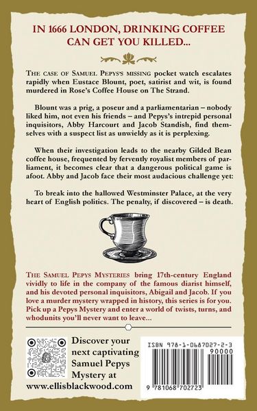 Produktbild: The Coffee House Murders