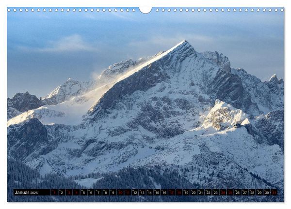 Produktbild: Werdenfelser Land (Wandkalender 2026 DIN A3 quer), CALVENDO Monatskalender