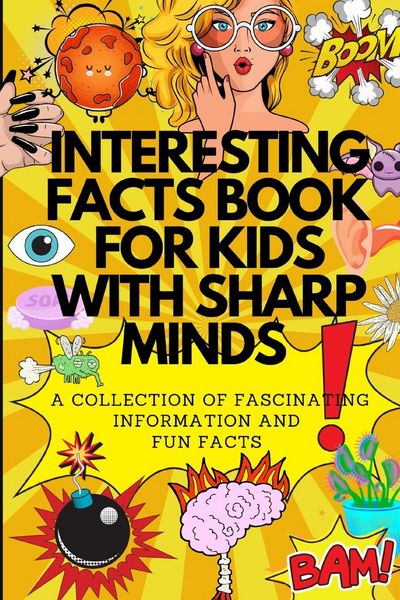 Produktbild: Interesting Facts Book