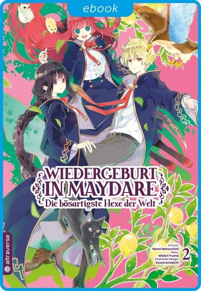 Produktbild: Wiedergeburt in Maydare - Die b&ouml;sartigste Hexe der Welt 02