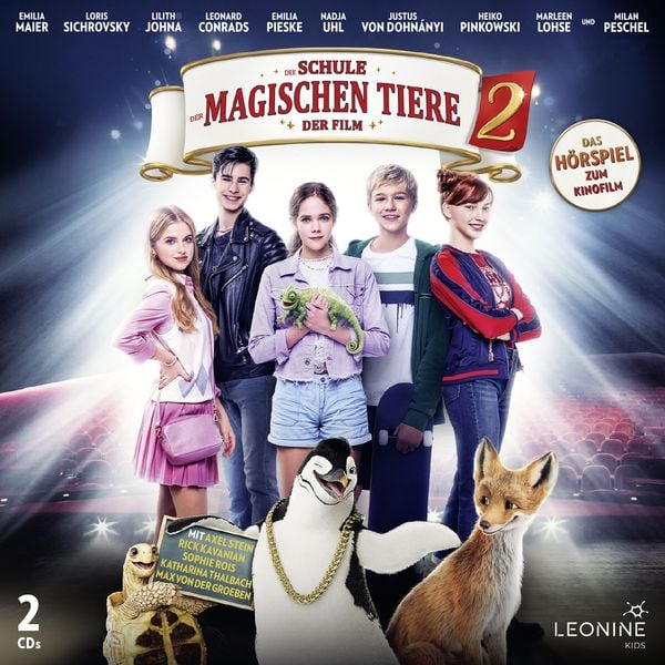 Produktbild: Die Schule der magischen Tiere 2 - H&ouml;rspiel zum Film