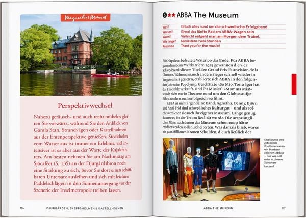 Produktbild: Reisef&uuml;hrer Stockholm