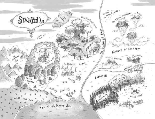 Produktbild: Starfell: Willow Moss and the Lost Day