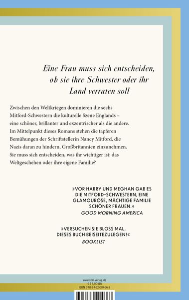 Produktbild: Die Mitford Schwestern
