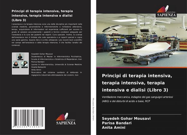 Produktbild: Principi di terapia intensiva, terapia intensiva, terapia intensiva e dialisi (Libro 3)
