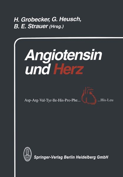 Angiotensin und Herz, Taschenbuch von , Steinkopff, 9783662111468