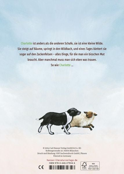 Produktbild: Das Schaf Charlotte (Pappbilderbuch)
