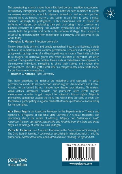 Produktbild: Performances of Suffering in Latin American Migration