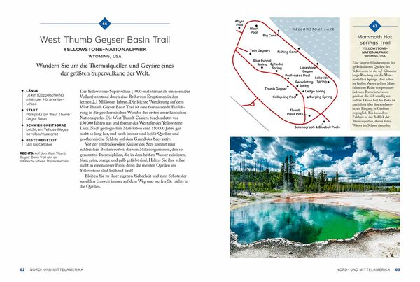 Produktbild: 500 Walks &ndash; Nationalparks
