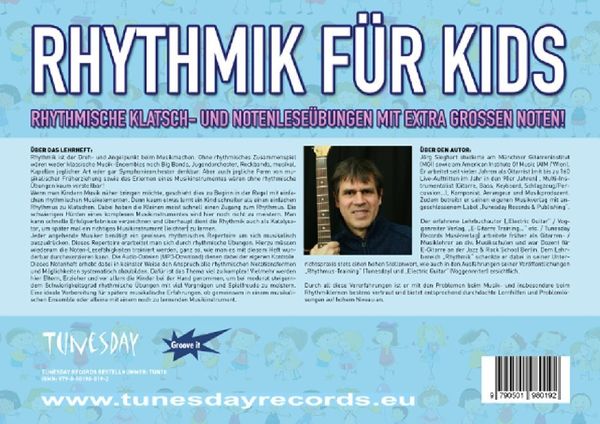 Produktbild: Rhythmik f&uuml;r Kids