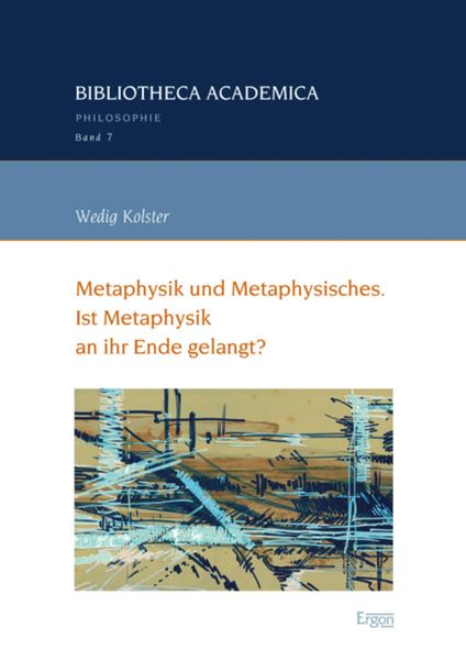 Produktbild: Metaphysik und Metaphysisches