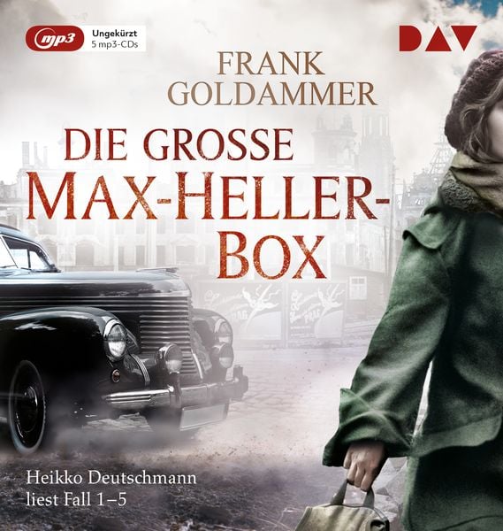 Die große Max-Heller-Box - Frank Goldammer, Audio, 9783742419859