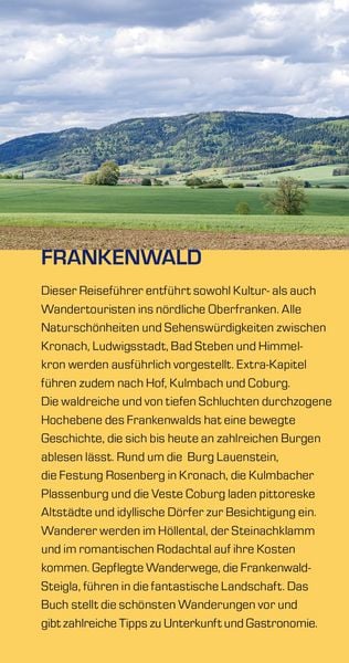 Produktbild: Reisef&uuml;hrer Franken
