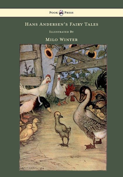 Produktbild: Hans Andersen's Fairy Tales - Illustrated by Milo Winter
