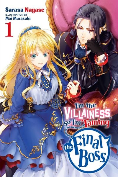 Produktbild: I'm the Villainess, So I'm Taming the Final Boss, Vol. 1 (light novel)
