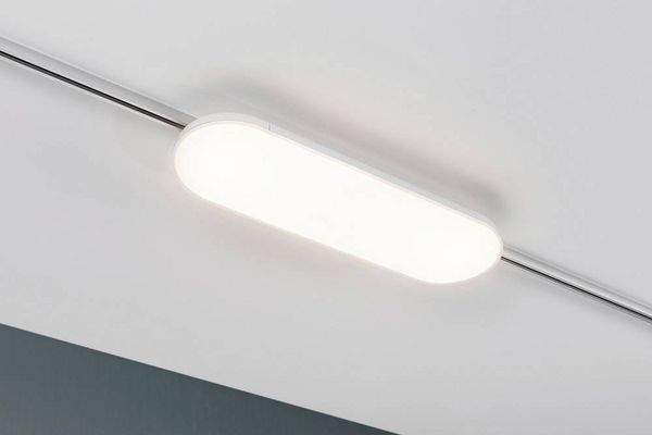 Produktbild: Paulmann URail Panel Deck LED-Pendelleuchte URail 15W Wei&szlig;