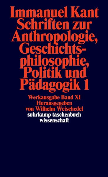 Werkausgabe in 12 Bänden, Taschenbuch von Immanuel Kant, Suhrkamp, 978-3-518-27792-8