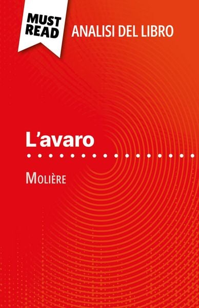 Produktbild: L'avaro di Moli&egrave;re (Analisi del libro)
