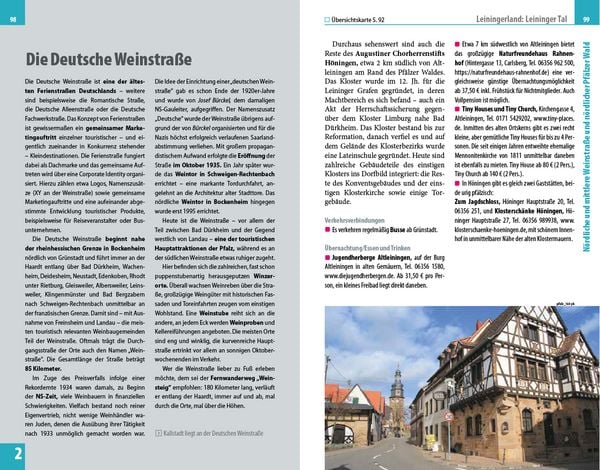 Produktbild: Reise Know-How Reisef&uuml;hrer Pfalz
