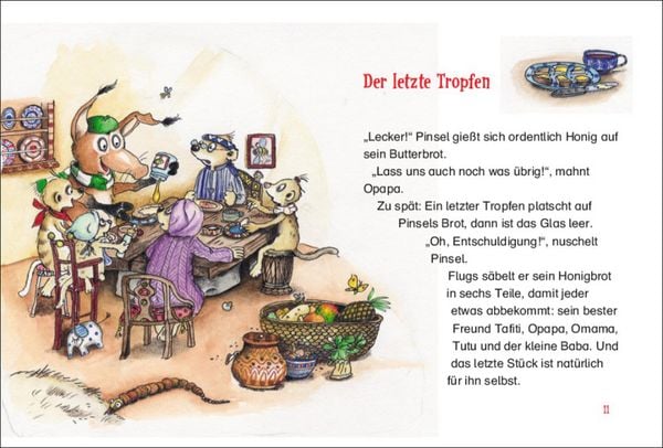 Produktbild: Tafiti und der Honigfrechdachs / Tafiti Band 7