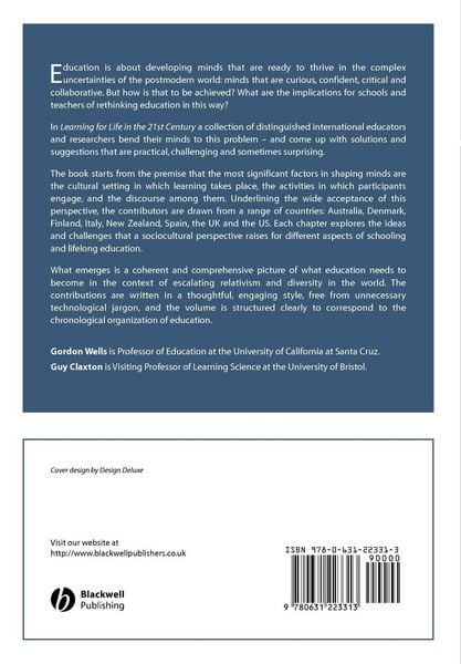 Produktbild: Learning for Life in the 21st Century