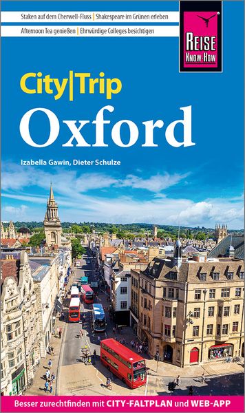 Produktbild: Reise Know-How CityTrip Oxford