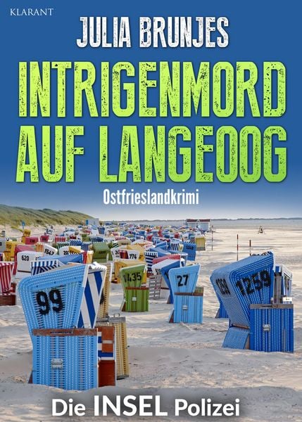 Produktbild: Intrigenmord auf Langeoog. Ostfrieslandkrimi