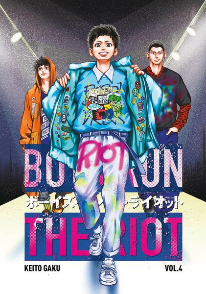 Boys Run the Riot 4, Taschenbuch von Keito Gaku, Random House N.Y., 9781646511211
