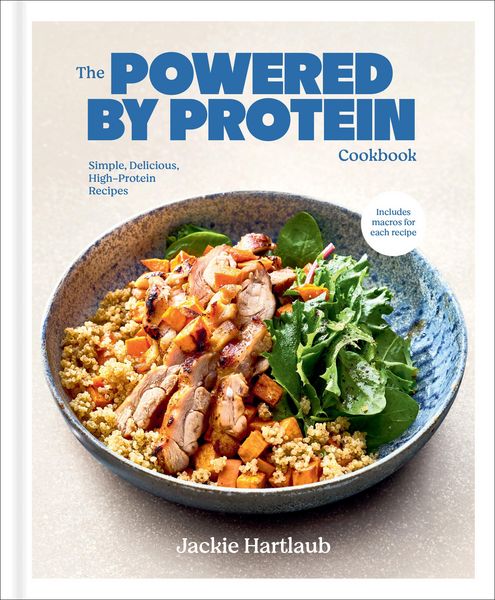 Produktbild: The Powered by Protein Cookbook: A Cookbook