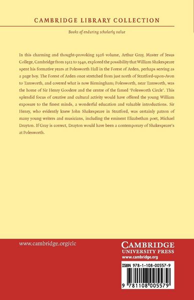 Produktbild: A Chapter in the Early Life of Shakespeare