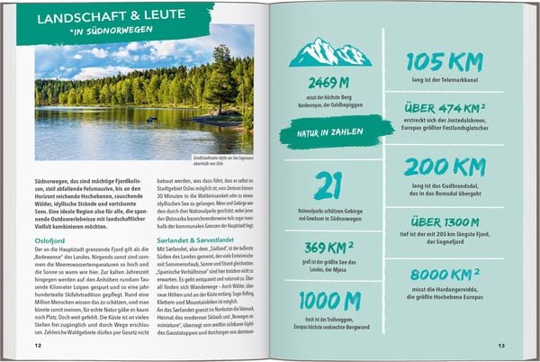 Produktbild: Reisef&uuml;hrer Norwegen