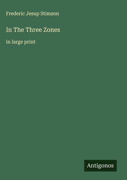Produktbild: In The Three Zones
